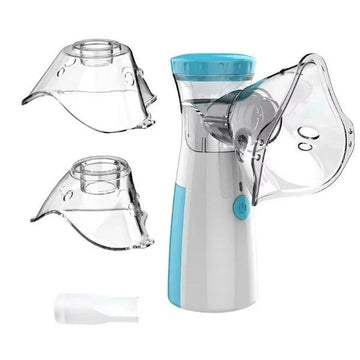 RespiraFácil™ | Nebulizador Silencioso para Toda a Família